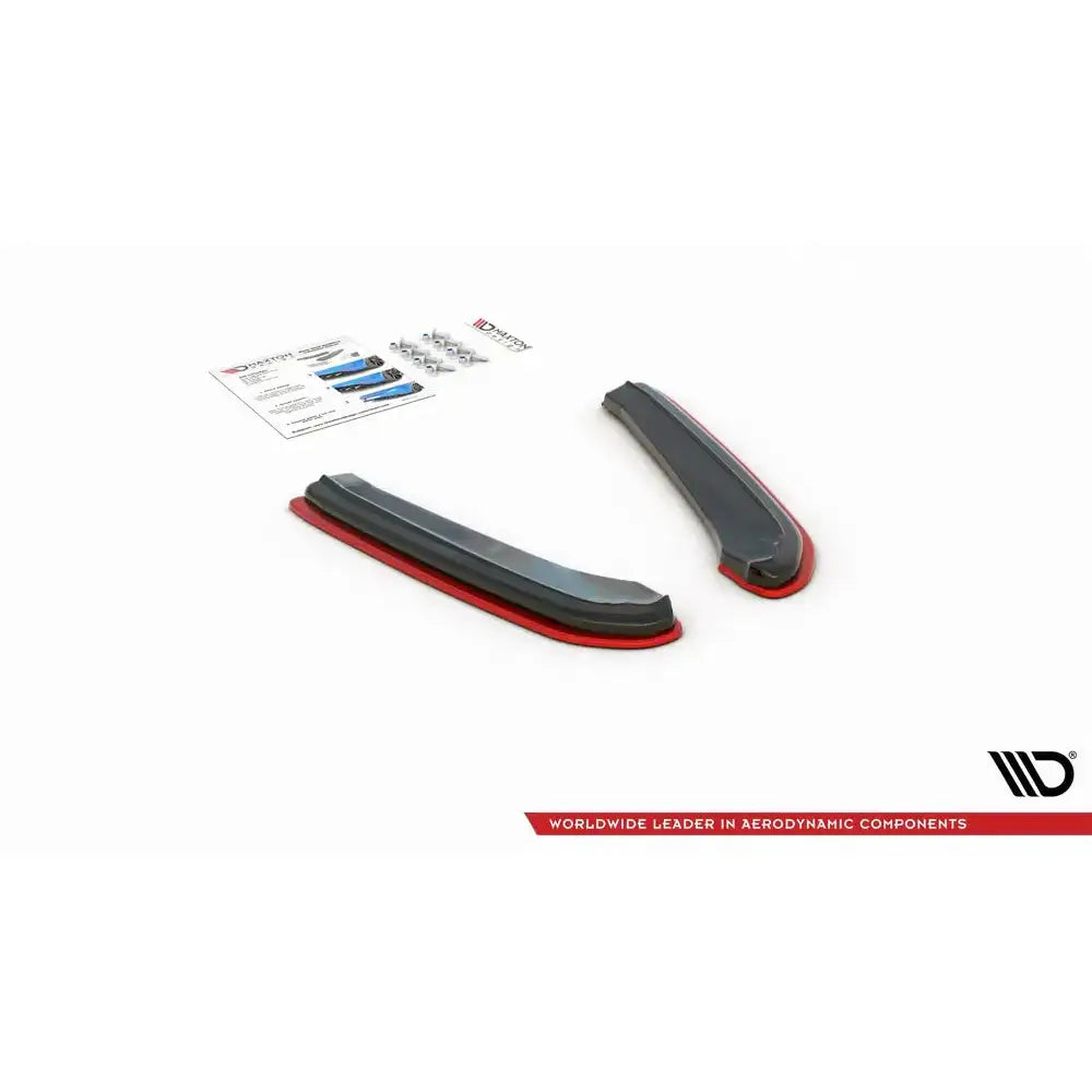 Sidesplitters bak V.2 Seat Leon Mk3 Cupra St Facelift