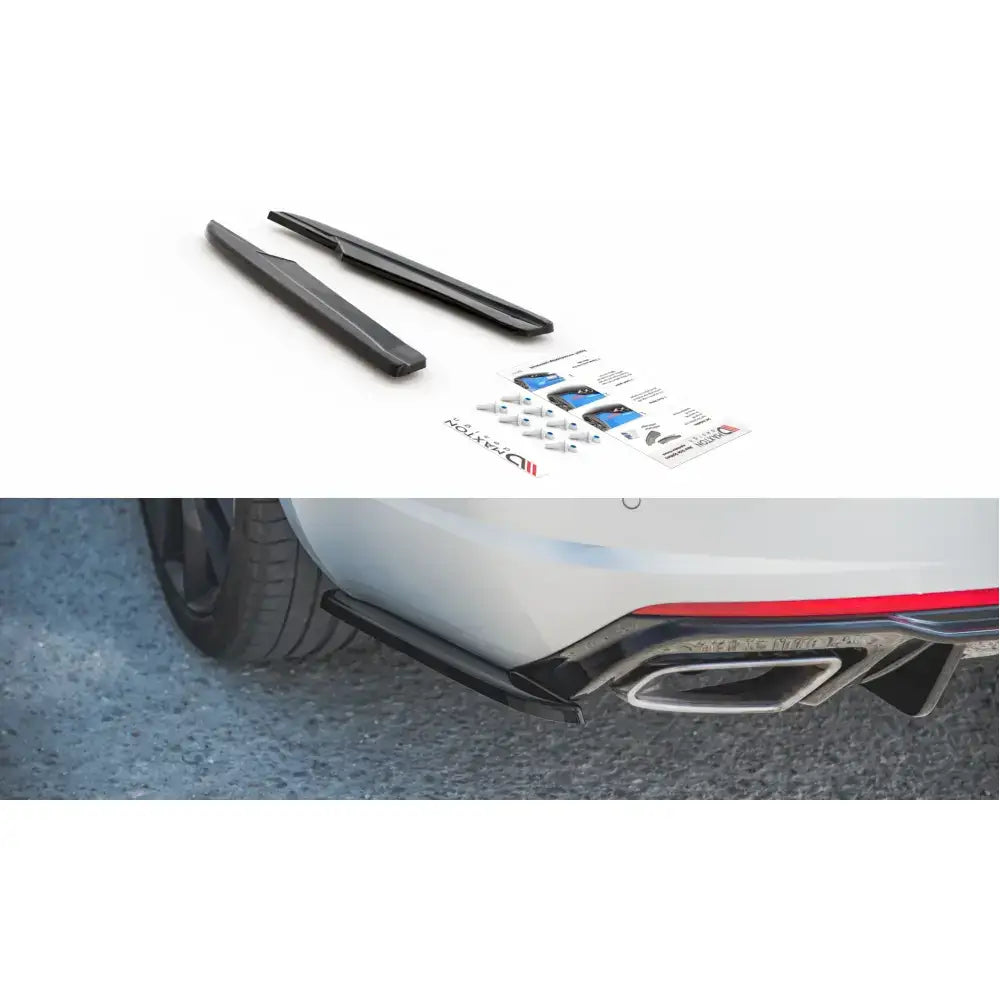 Sidesplitters bak V.2 Skoda Octavia Rs Mk3/mk3 Fl Hatchback/kombi