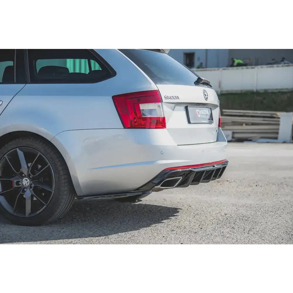 Sidesplitters bak V.2 Skoda Octavia Rs Mk3/mk3 Fl Hatchback/kombi