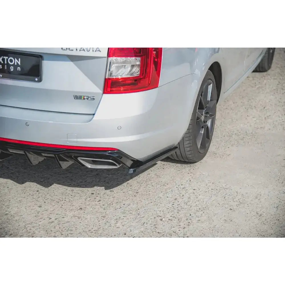 Sidesplitters bak V.2 Skoda Octavia Rs Mk3/mk3 Fl Hatchback/kombi