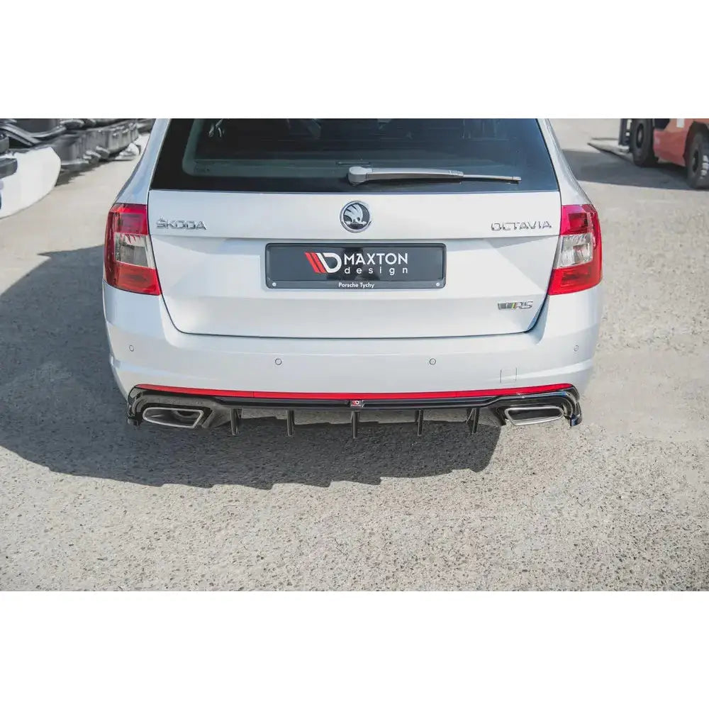 Sidesplitters bak V.2 Skoda Octavia Rs Mk3/mk3 Fl Hatchback/kombi