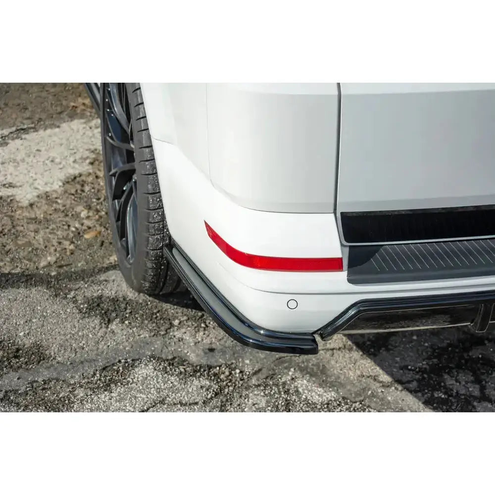 Sidesplitters bak Volkswagen T6