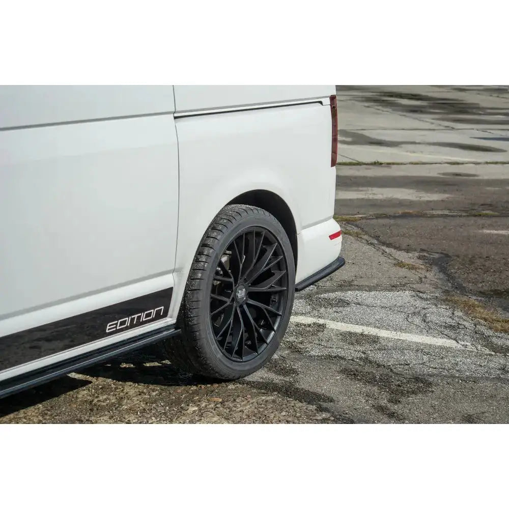 Sidesplitters bak Volkswagen T6