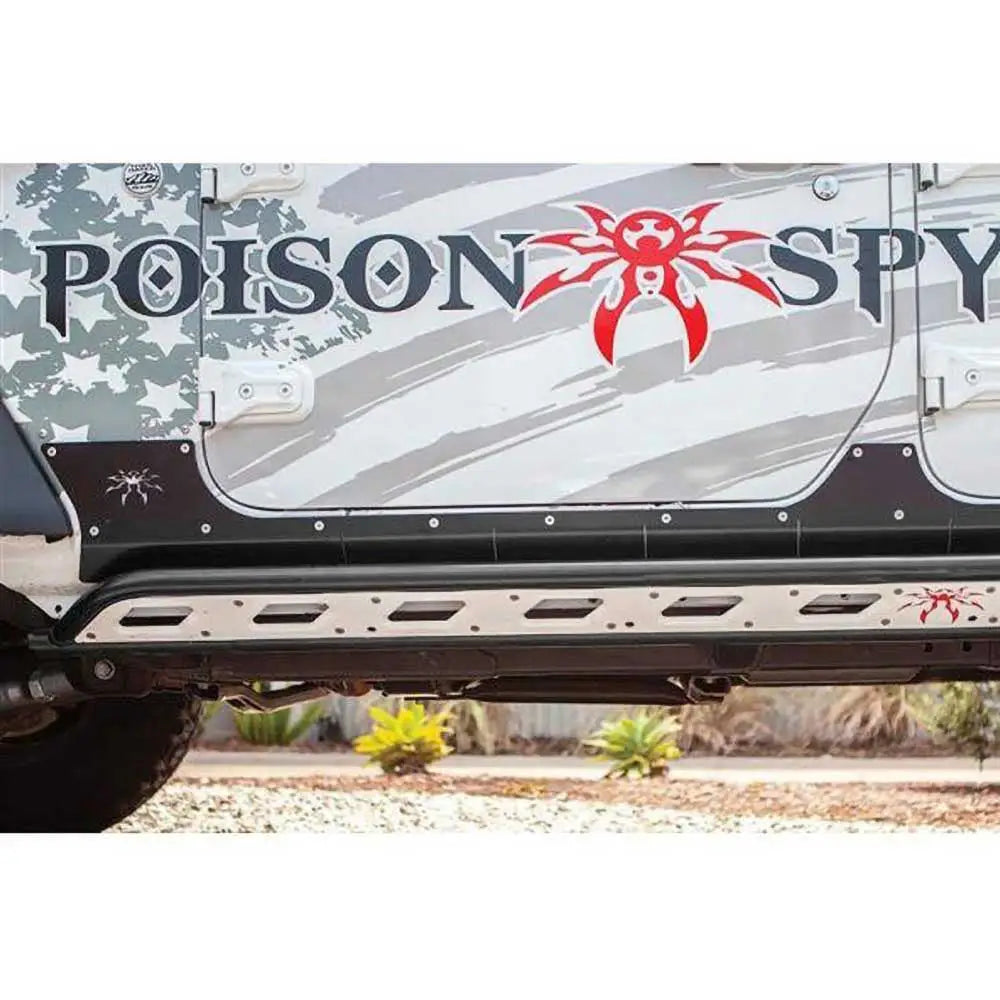 Sidestenge av Stål Poison Spyder - Jeep Wrangler Jl 4xe 21-