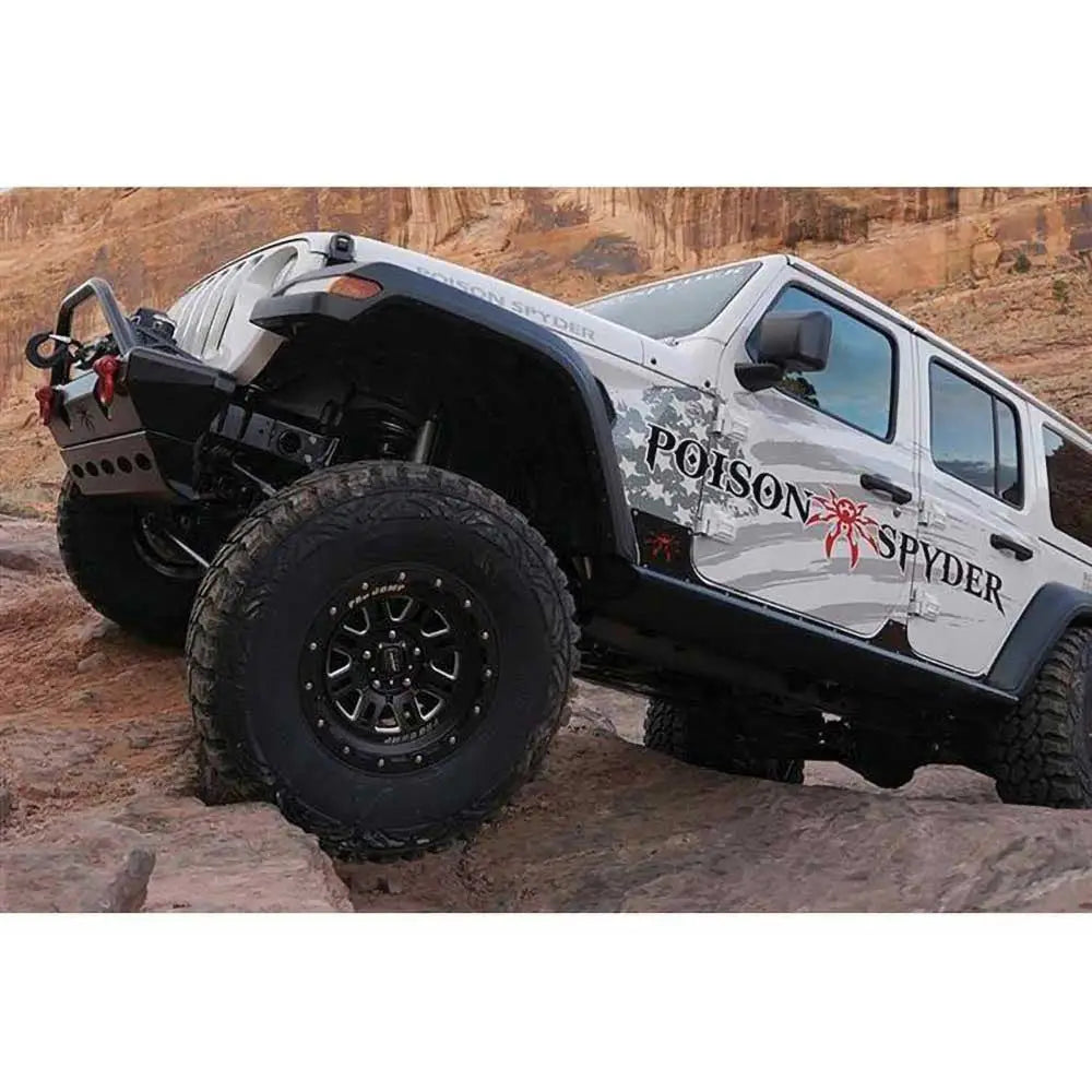 Sidestenge av Stål Poison Spyder - Jeep Wrangler Jl 4xe 21-