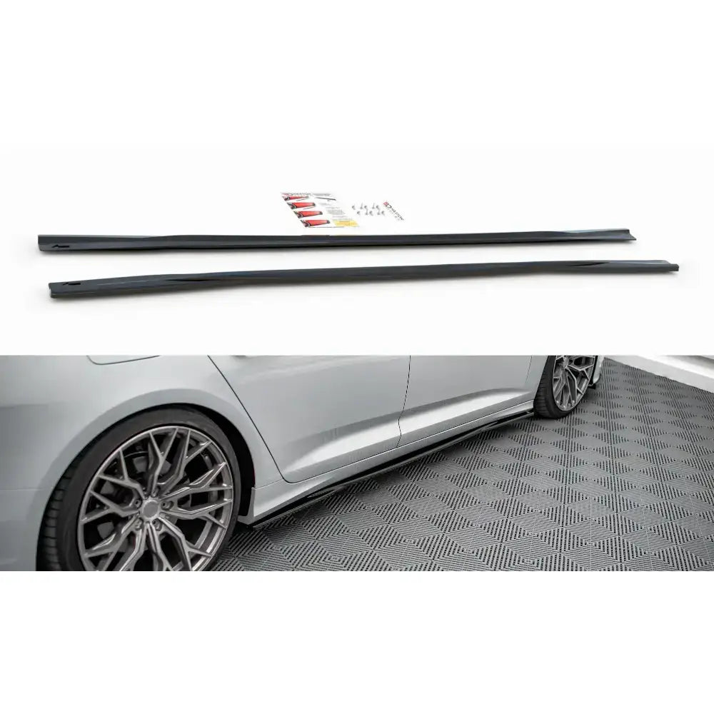 Siideskjørt Diffusers Audi A6 S-line / S6 C8