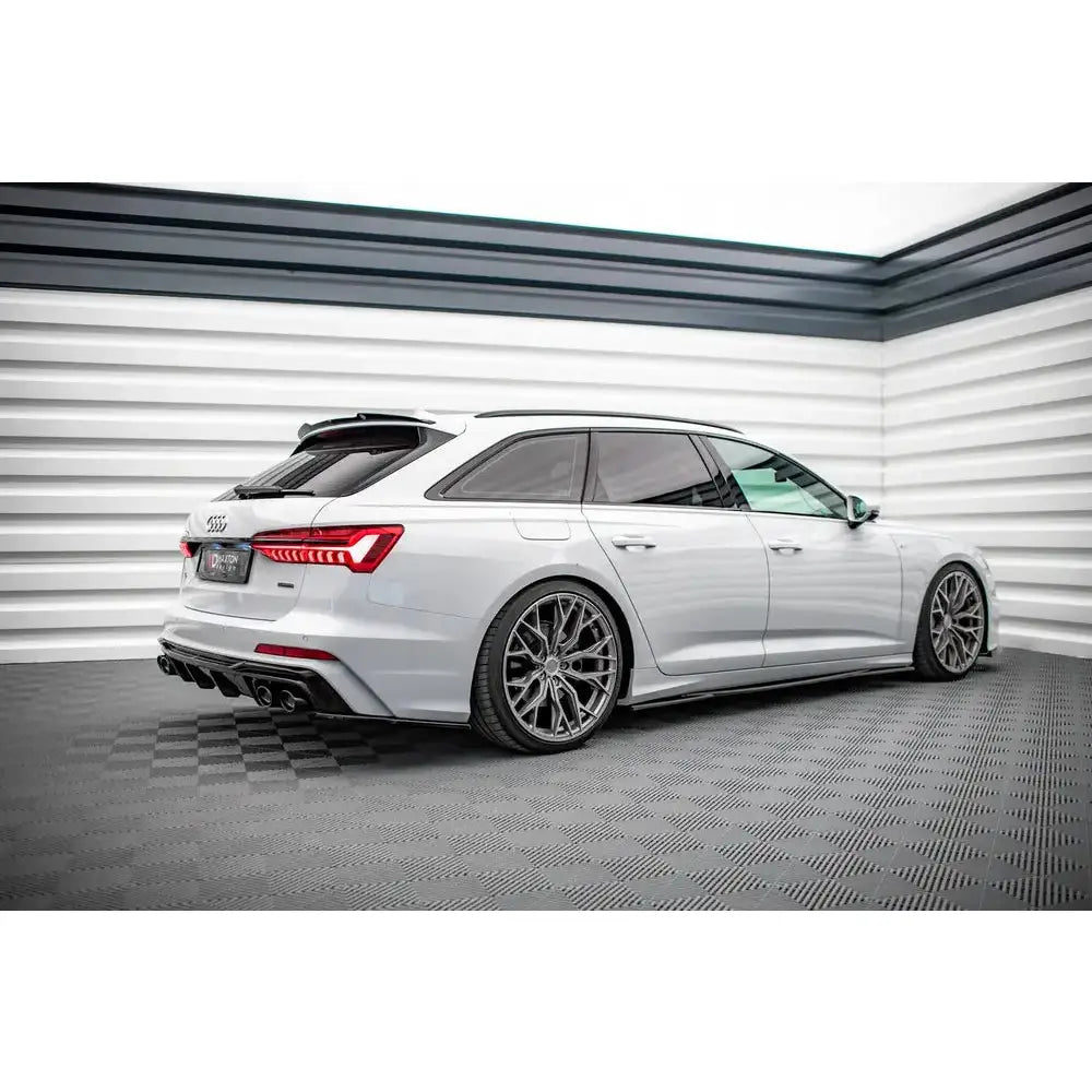 Siideskjørt Diffusers Audi A6 S-line / S6 C8