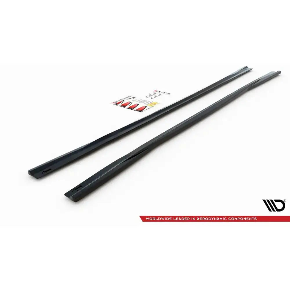Siideskjørt Diffusers Audi A6 S-line / S6 C8