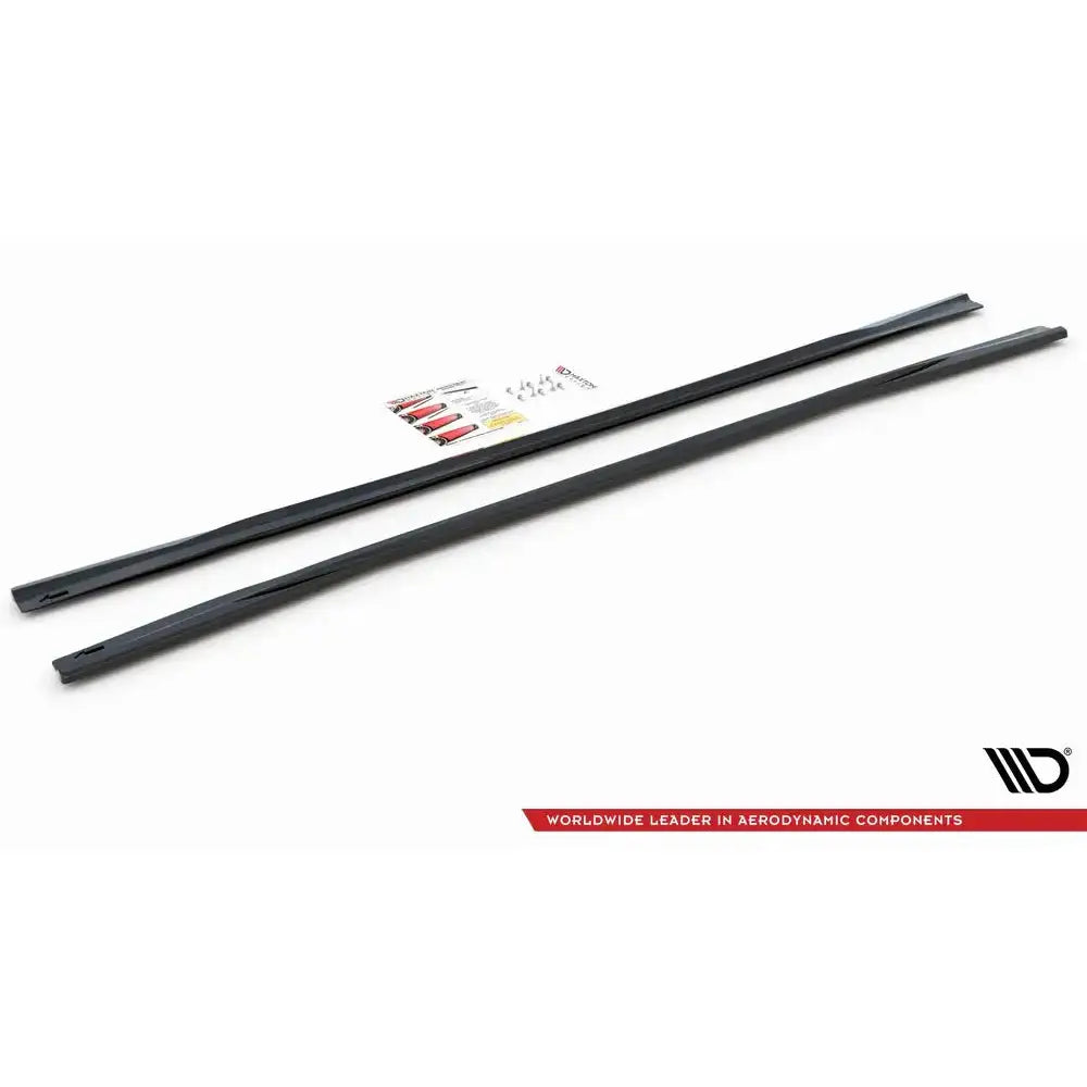 Siideskjørt Diffusers Audi A6 S-line / S6 C8