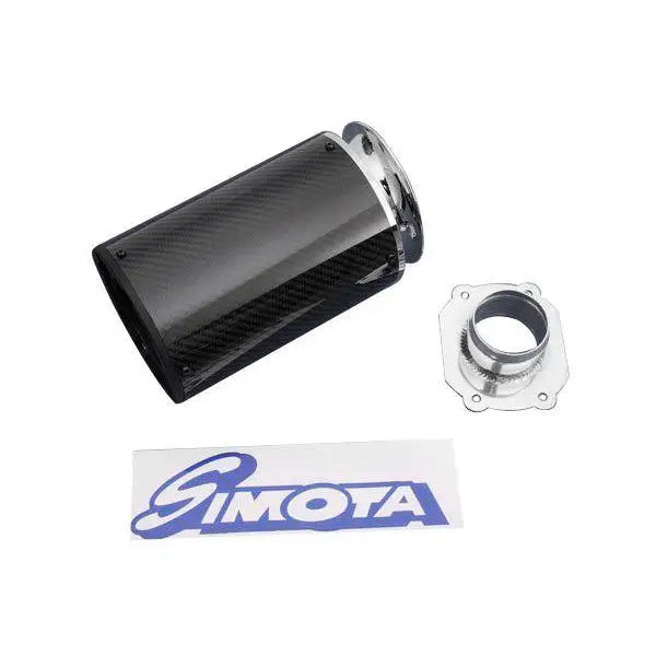 Simota Carbon Luftinntakssystem Audi A3 Seat Leon Altea 1.6 8v 05 + Carbon Charger Cbi-706
