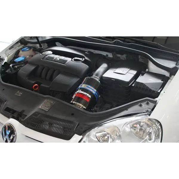 Simota Carbon Luftinntakssystem Audi A3 Seat Leon Altea 1.6 8v 05 + Carbon Charger Cbi-706