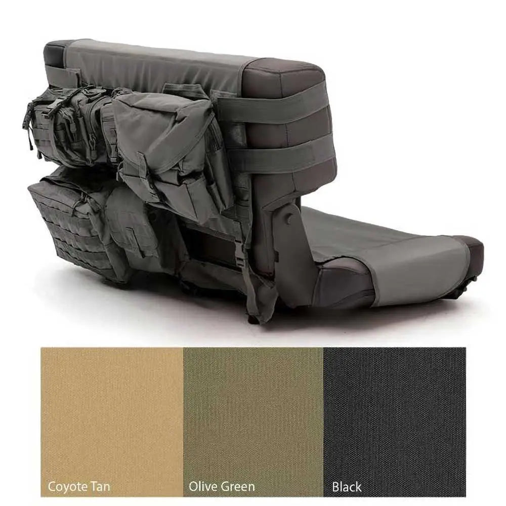 Sittebeskytter bak Smittybilt G.e.a.r. til Jeep Wrangler Lj 04-06