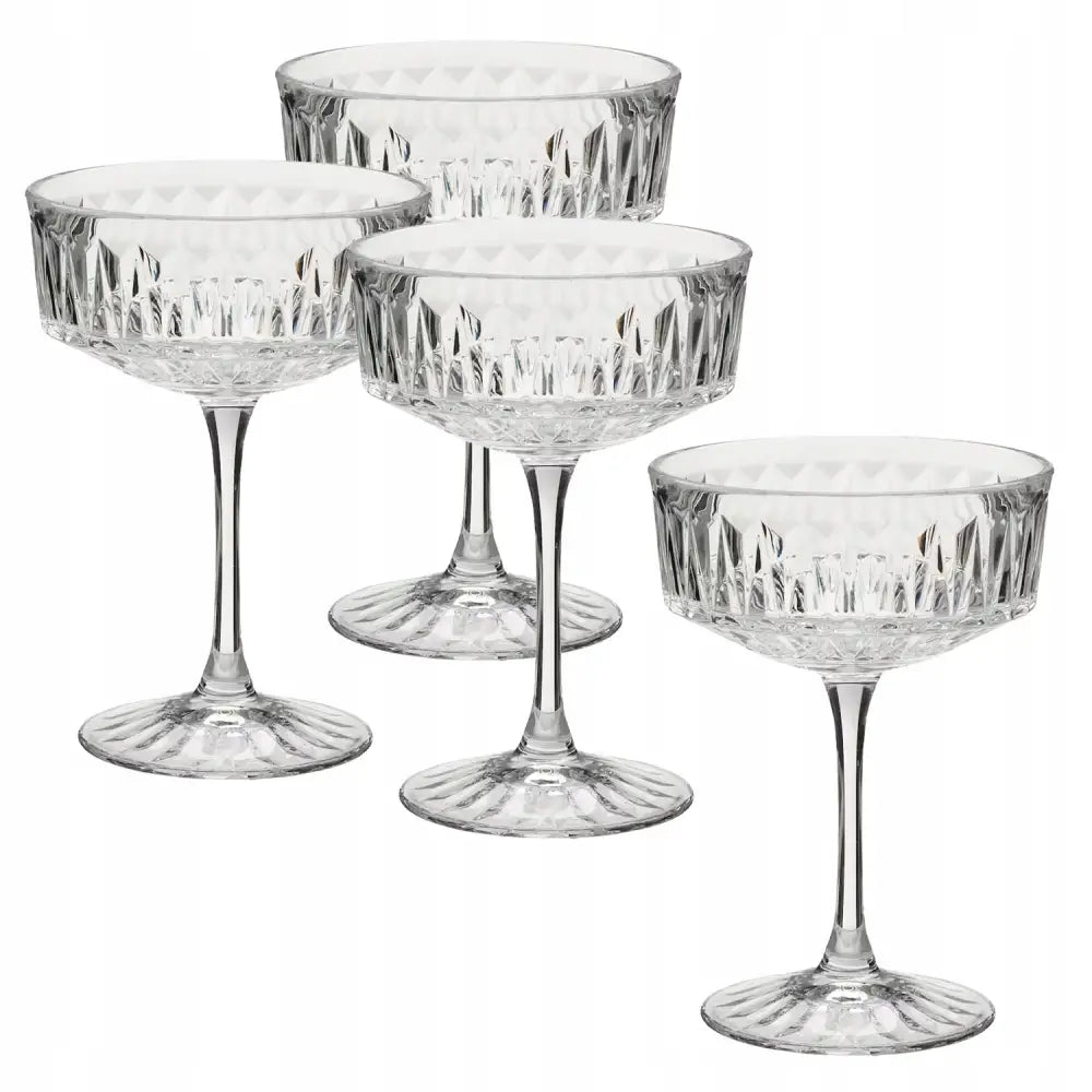 Sjampagneglass Pokal 4 Stk 210 Ml Glass
