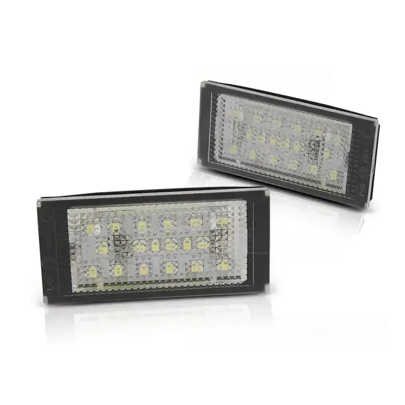 Skiltlys Bmw E46 Coupe / E46 M3 98-03 Led