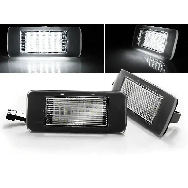 Skiltlys Opel Zafira c 12- / Astra j 10- Caravan Led
