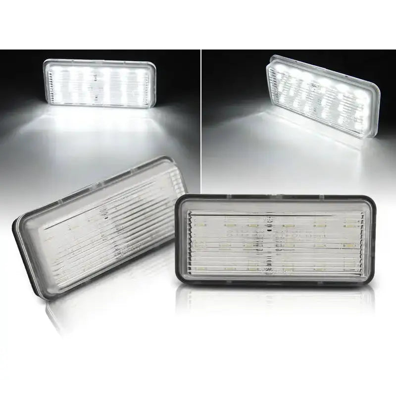 Skiltlys Toyota Land Cruiser J120 02-09 - Led