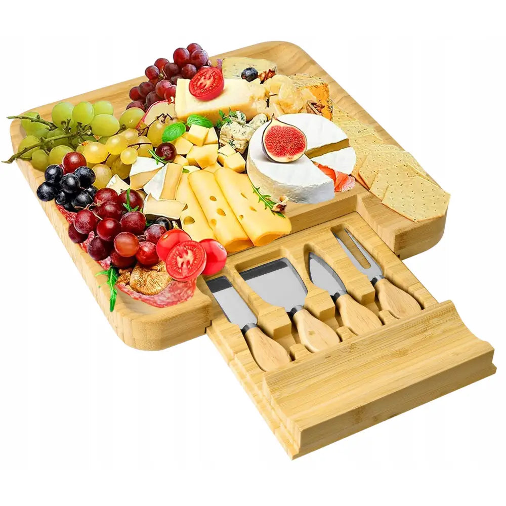 Skjærebrett + Knivsett