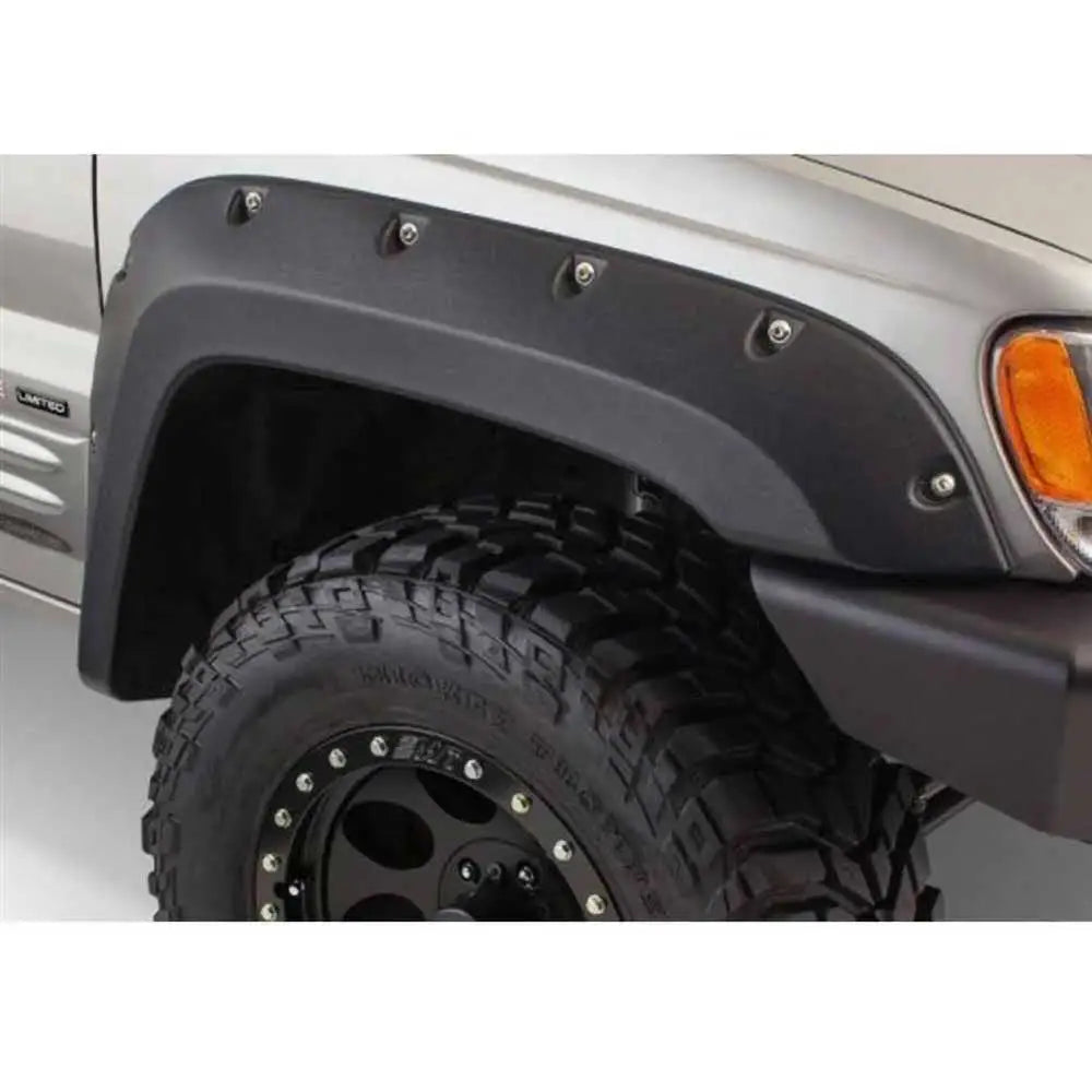 Skjermbreddere Bushwacker Cut-out Style for Jeep Grand Cherokee Wj/wg 99-04