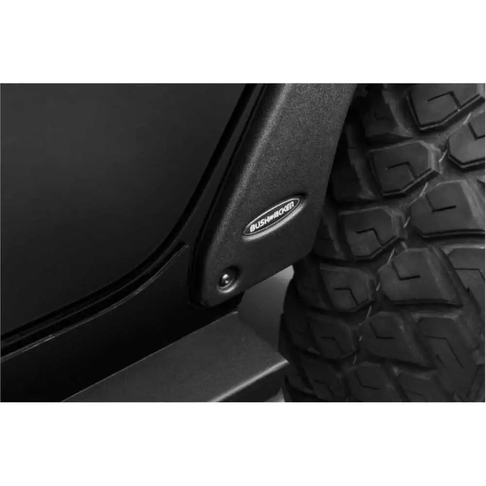 Skjermbreddere for Front- og Bakskjermer fra Bushwacker Trail Armor - Jeep Wrangler Jl 2 d 18-