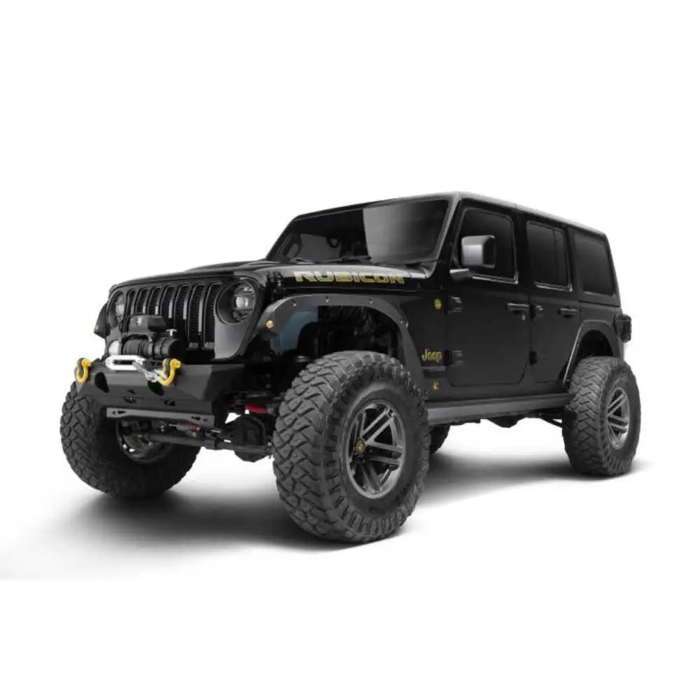 Skjermbreddere for Front- og Bakskjermer fra Bushwacker Trail Armor - Jeep Wrangler Jl 2 d 18-