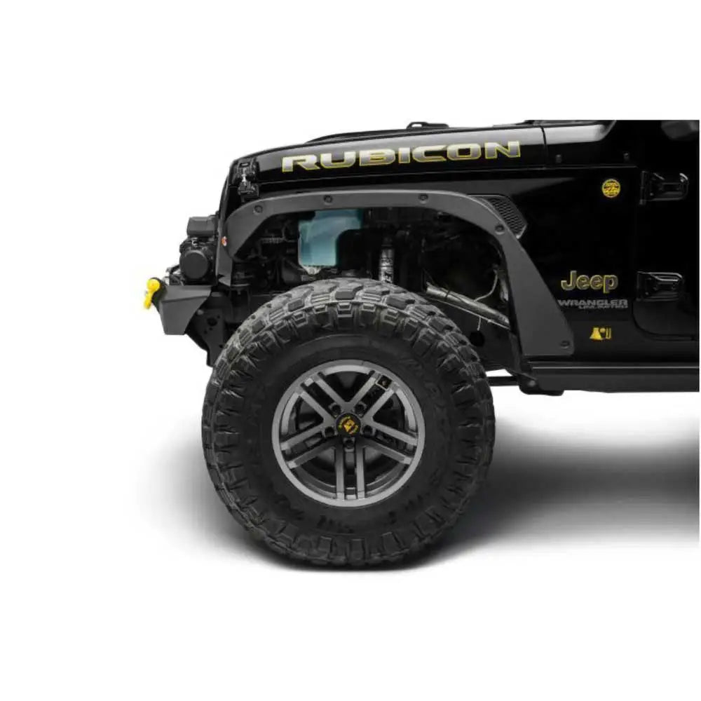 Skjermbreddere for Front- og Bakskjermer fra Bushwacker Trail Armor - Jeep Wrangler Jl 2 d 18-