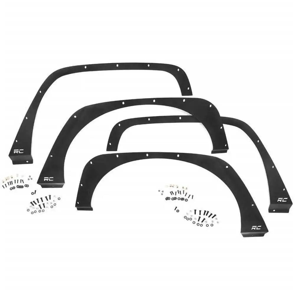Skjermbreddere for Jeep Wrangler Jk 2 d 07-18