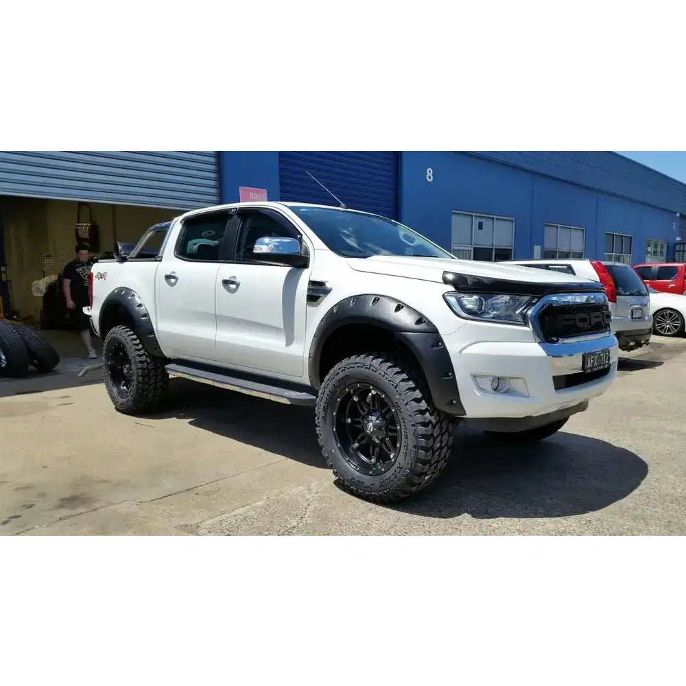 Skjermbreddere Monster - Ford Ranger T6 Px 11-18