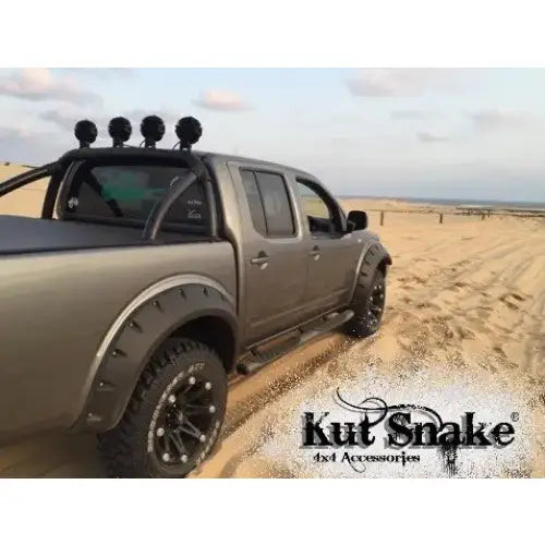 Skjermbreddere - Nissan Navara D40 05-15