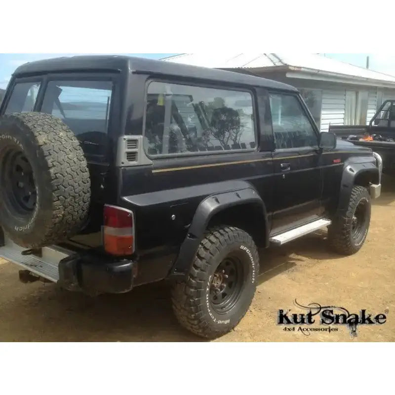 Skjermbreddere - Nissan Patrol Y60 3d 89-97