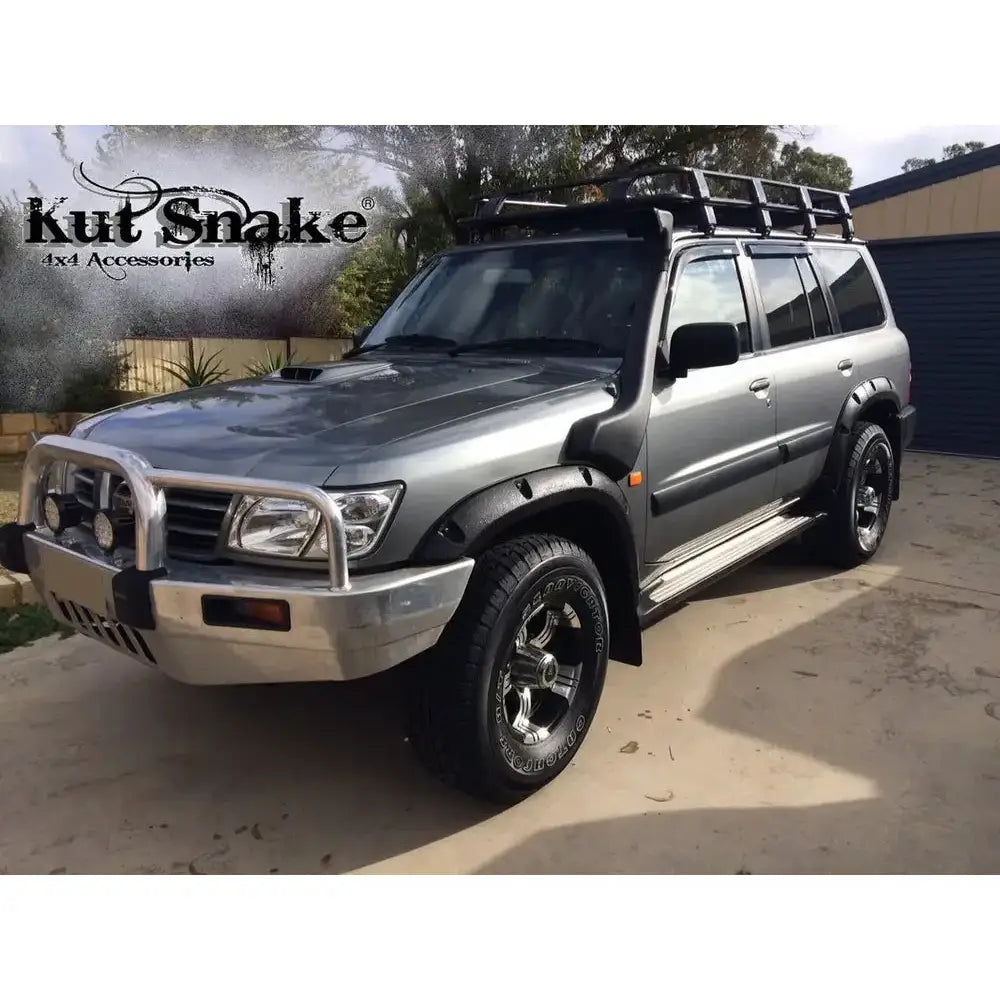 Skjermbreddere - Nissan Patrol Y61 97-04