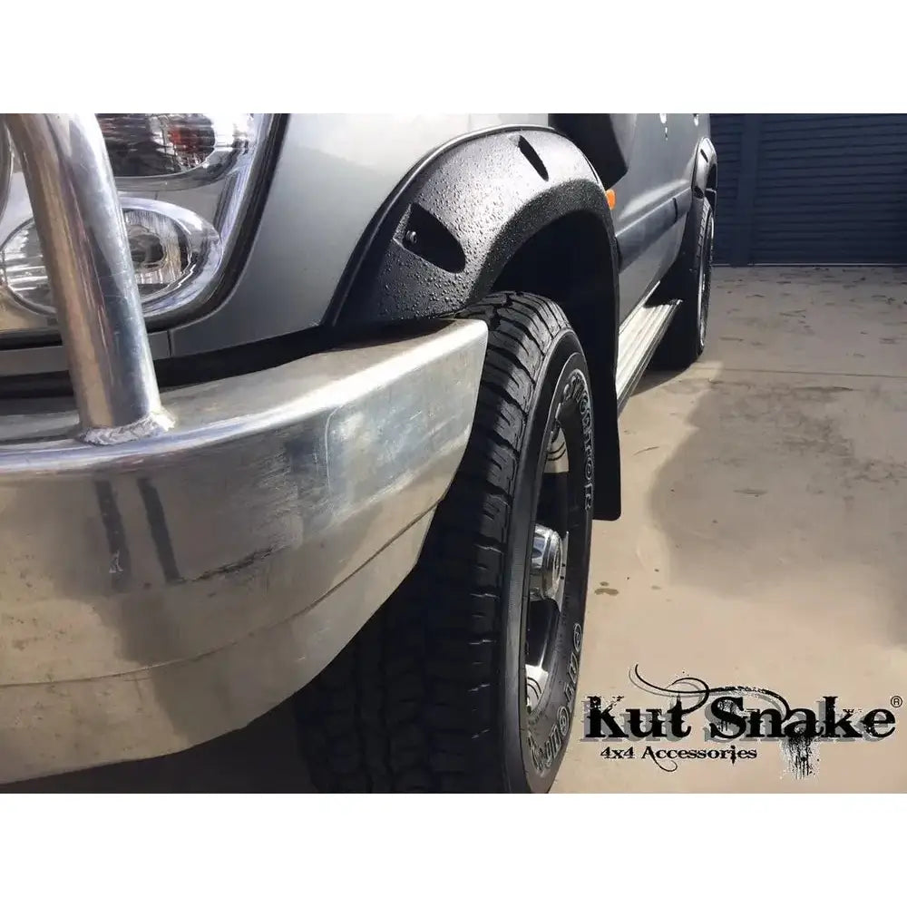 Skjermbreddere - Nissan Patrol Y61 97-04
