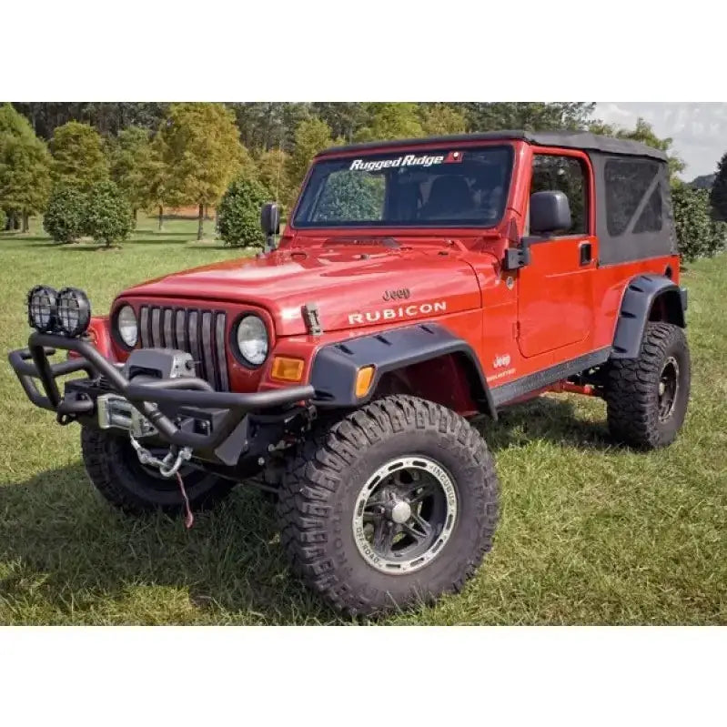 Skjermbreddere V.2 - Jeep Wrangler Tj