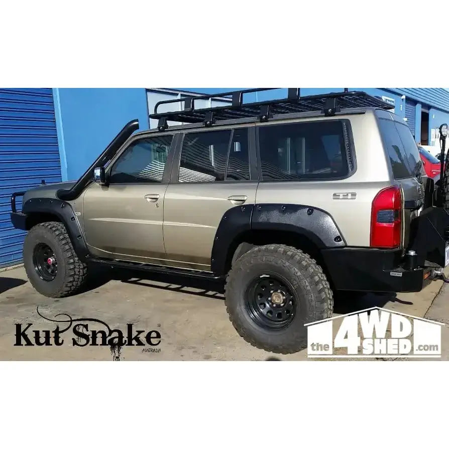 Skjermbreddere V.2 - Nissan Patrol Y61 Gu4 04-18