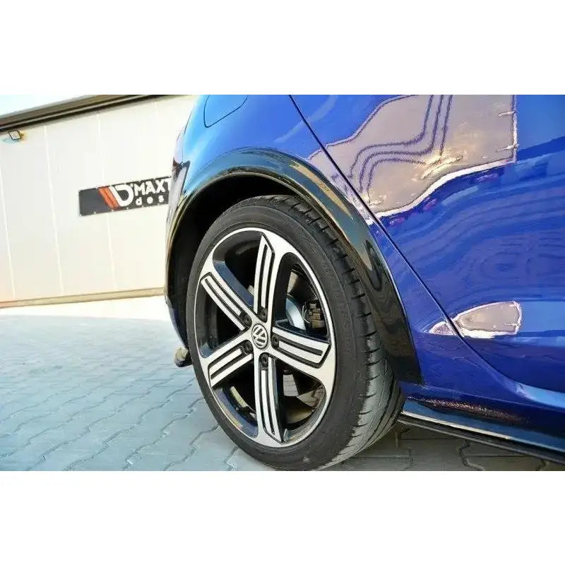 Skjermbreddere Vw Golf Vii r (facelift)