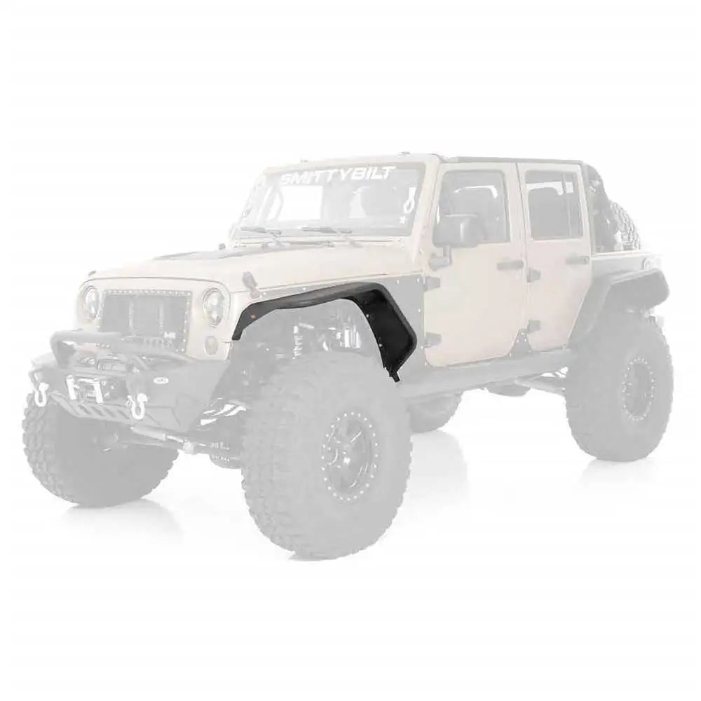 Skjermforlengere Foran Jeep Wrangler Jk 4d 07-18