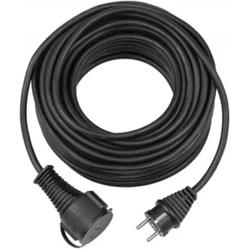 Skjøteledning Ip44 Egnet for Byggeplasser 25m Svart H07rn-f 3g2,5mm²