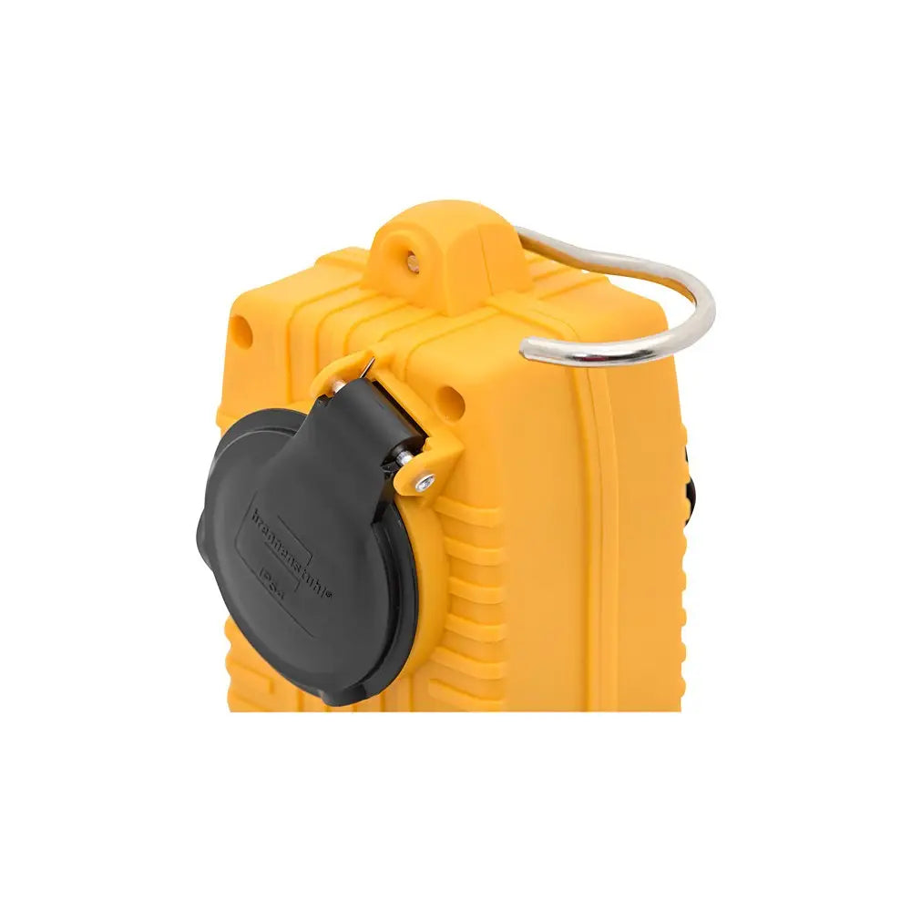 Skjøteledning Powerblock Ip54 Egnet for Byggeplasser 10m Svart H07rn-f 3g2,5mm²