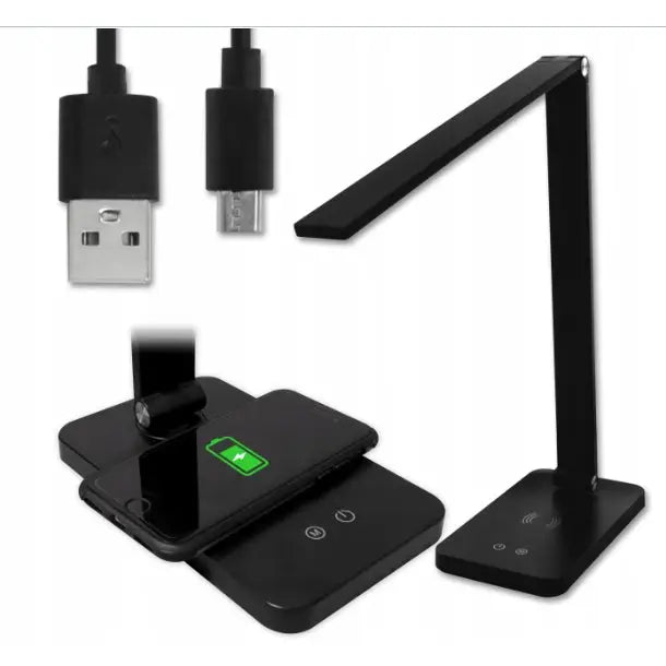 Skole Skrivebordslampe Led Usb Berørings Nattlampe