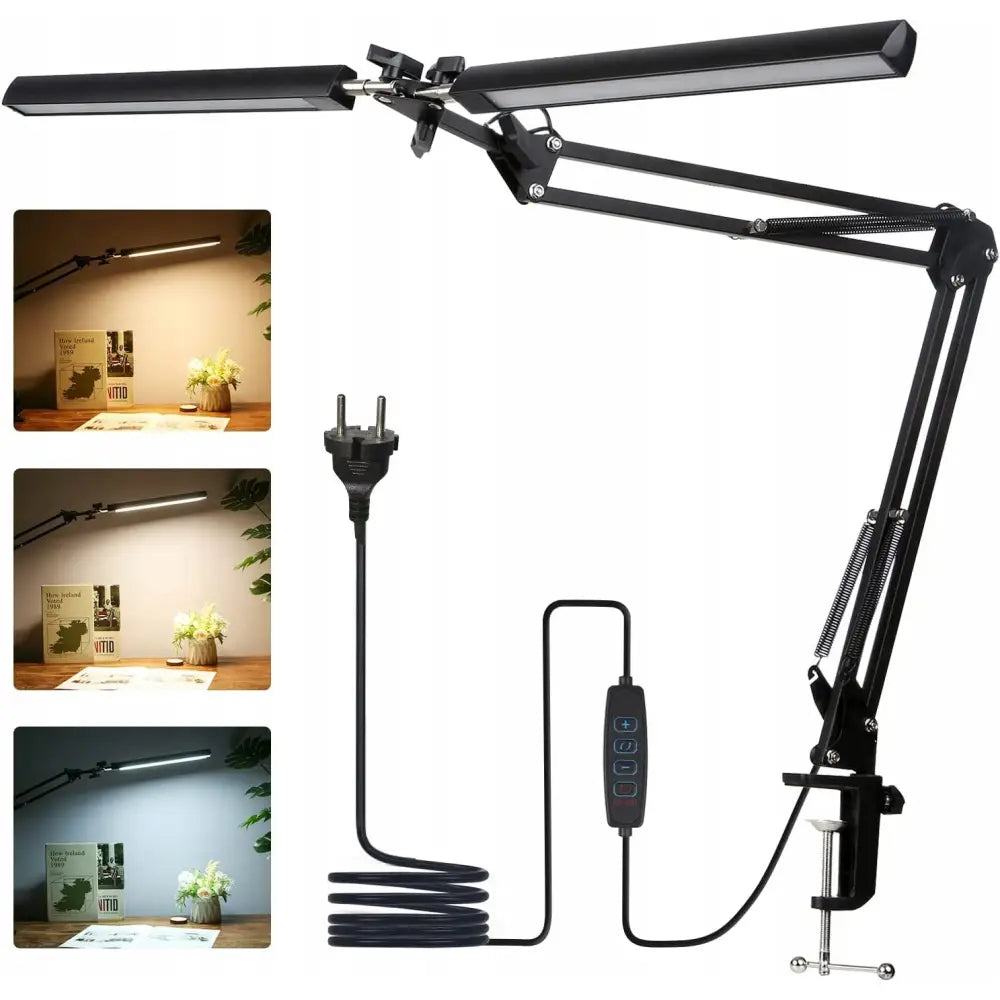 Skoletegning Led Skrivebordslampe 24w