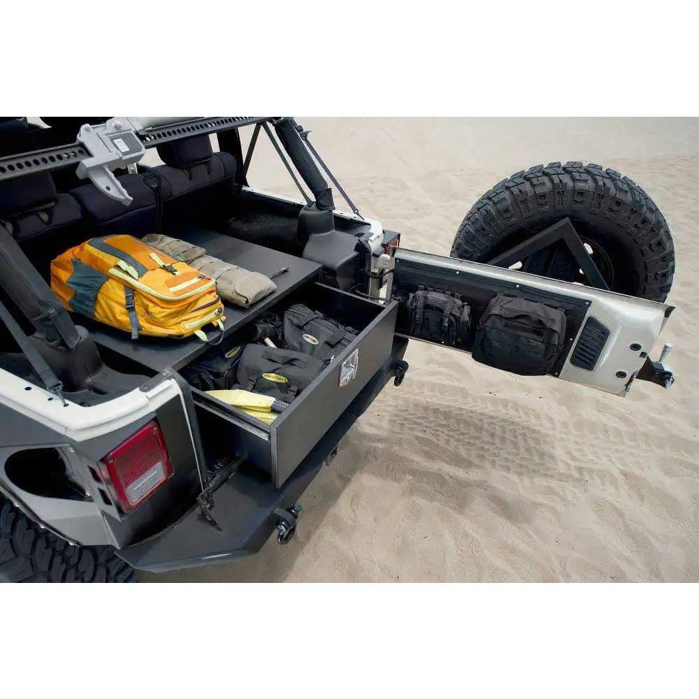 Skråbagasjerom Skuff Smittybilt - Jeep Wrangler Jl 4xe 21-