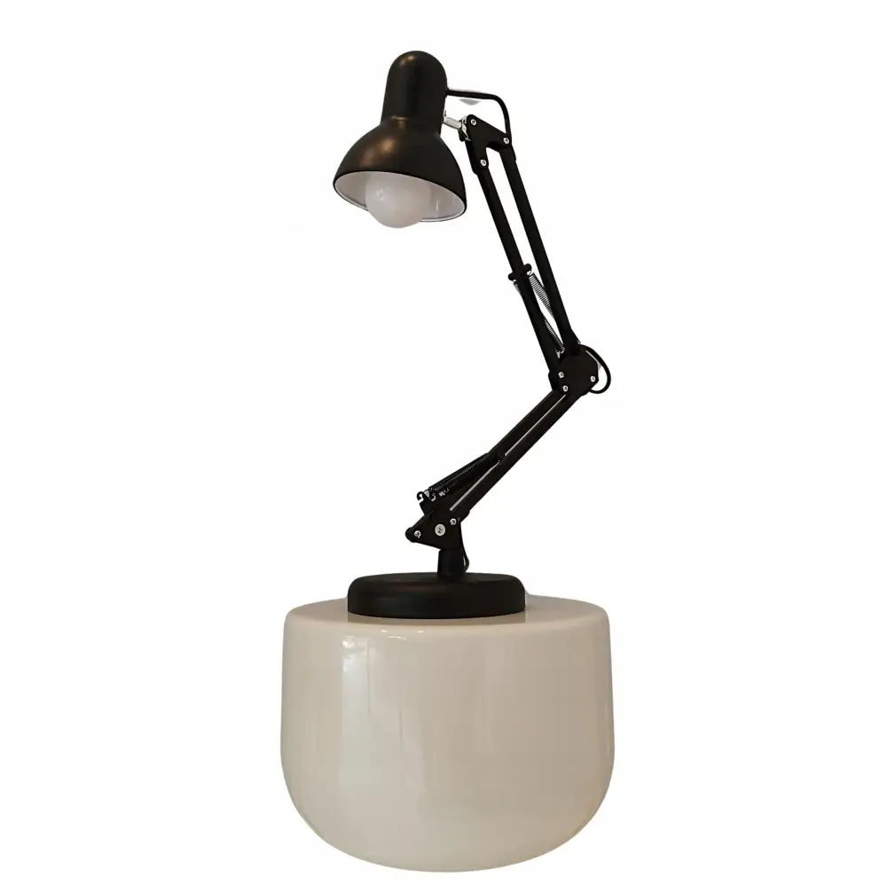 Skrivebordslampe med Bøyelig Arm og Skrivebordsunderlag