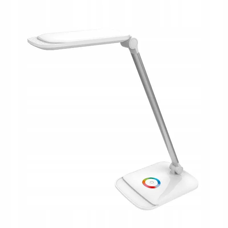 Skrivebordslampe Nattlampe 2-i-1 Led 12w Rgb + usb