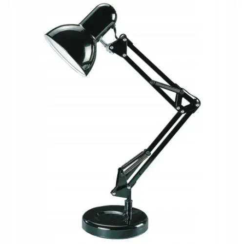 Skrivebordslampe Samson E27/1x60w Svart