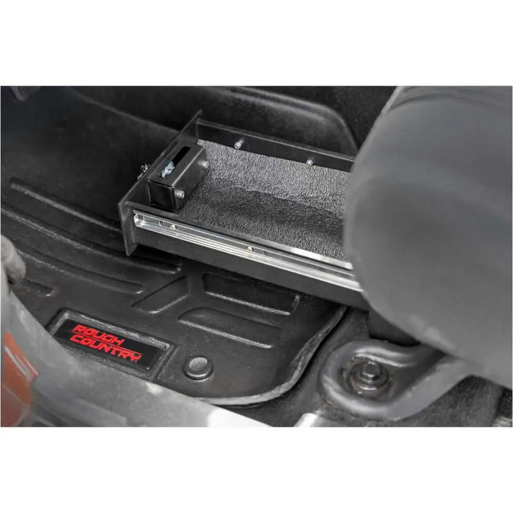Skuff Under Setet Rough Country - Jeep Wrangler Jk 2 Dører 07-10