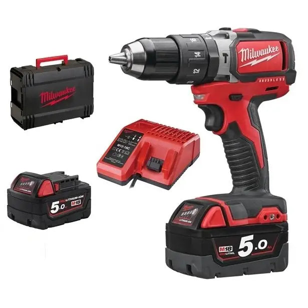 Slagtrekker Milwaukee M18 Blpd2-502x 2x5,0 Ah