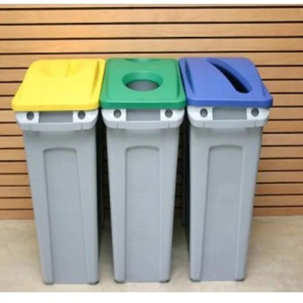 Slim Jim 60,5 l Avfallsbeholder for Selektivt Avfallssamlingsmodul fra Rubbermaid