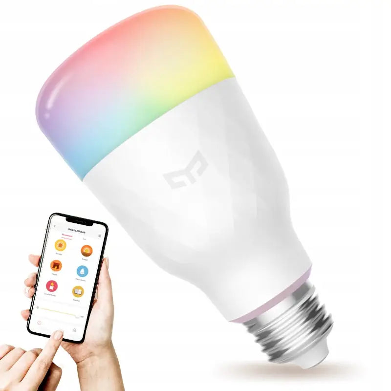 Smart Yeelight Led Smartpære 1s Rgb 800lm