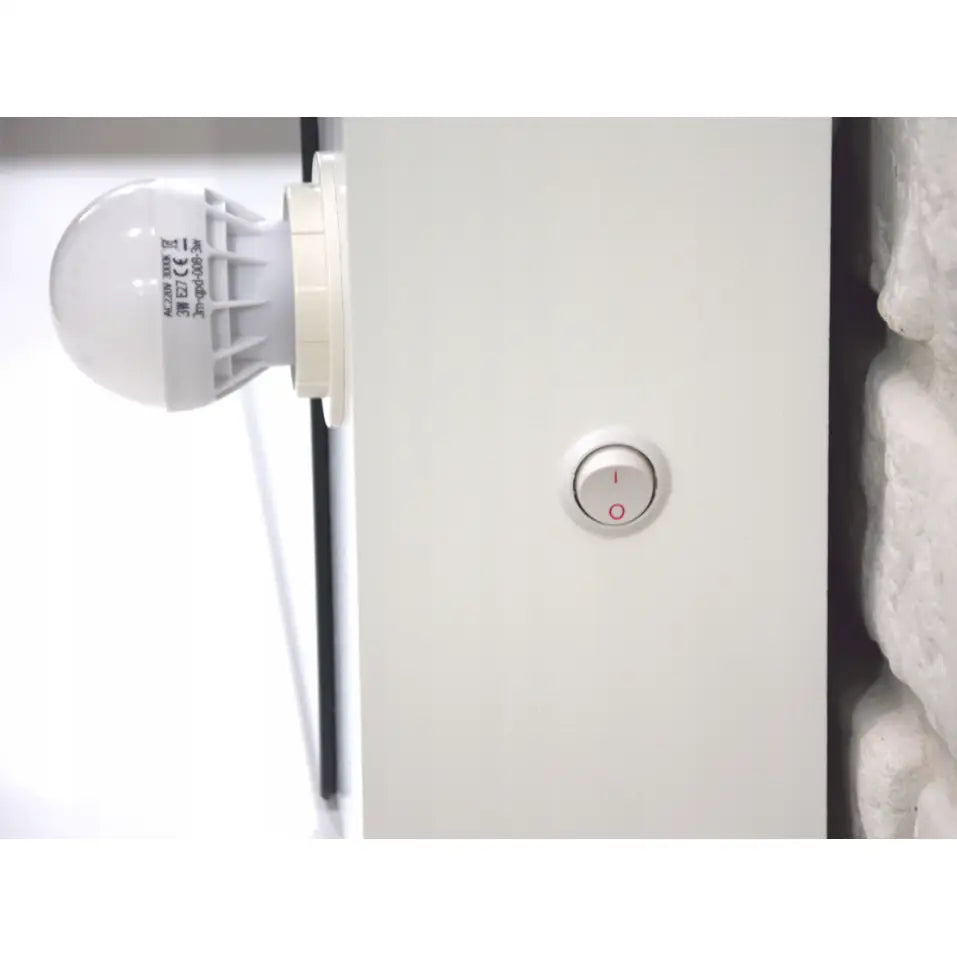 Sminkebord Broadway med Speil og Led