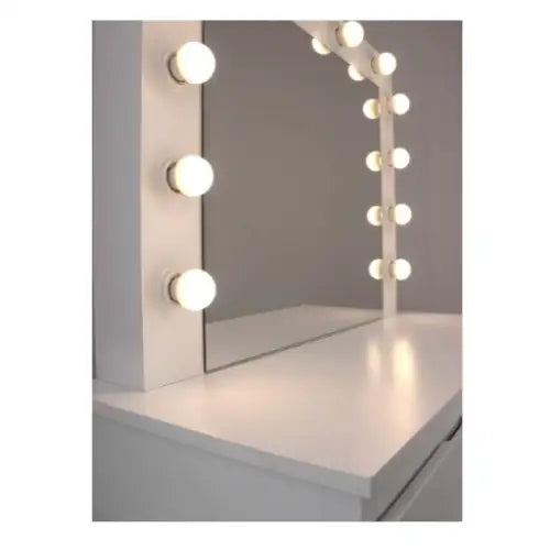 Sminkebord Broadway med Speil og Led