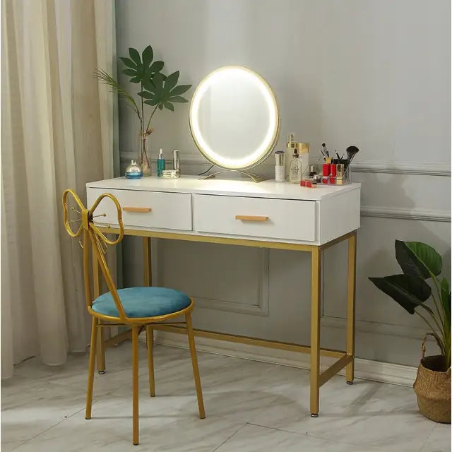 Sminkebord i Loft-stil med Led-speil
